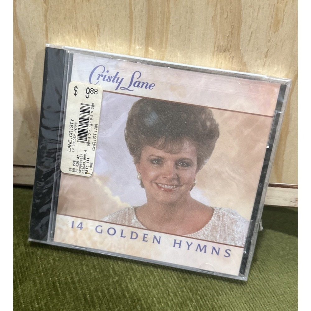 14 Golden Hymns Audio CD By Cristy Lane New Factory Sealed 14 Tracks